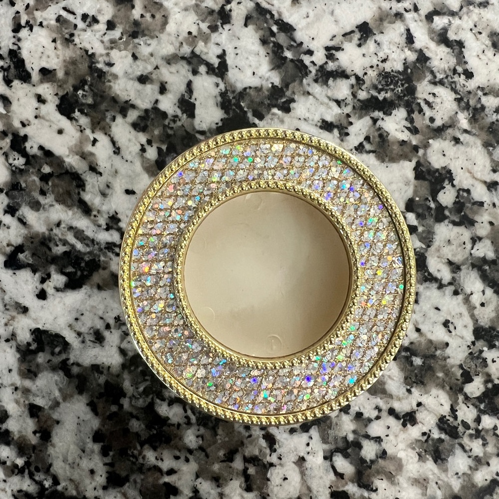 Bath & Body Works White Scentportable Holder